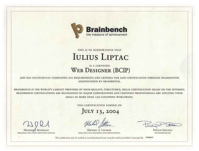 Brainbench