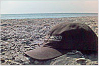 author on holiday